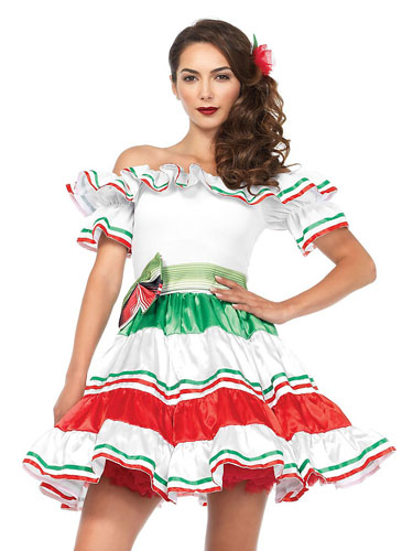 Mexikanerin Kostüm Damen