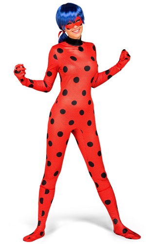 Miraculous Ladybug Kostüm erwachsene Damen
