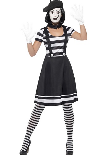 Pantomime Kostüm Damen