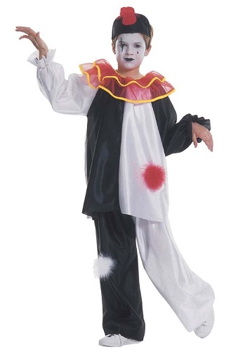 Pantomime Kostüm Kinder
