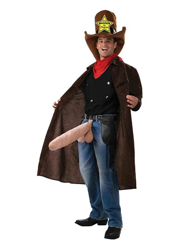 Penis Kostüm Cowboy