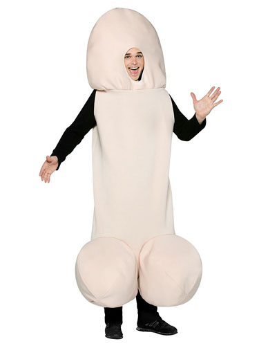 Penis Kostüm Herren