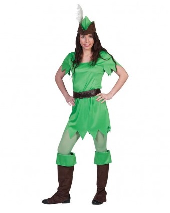 Peter Pan Kostüm Damen
