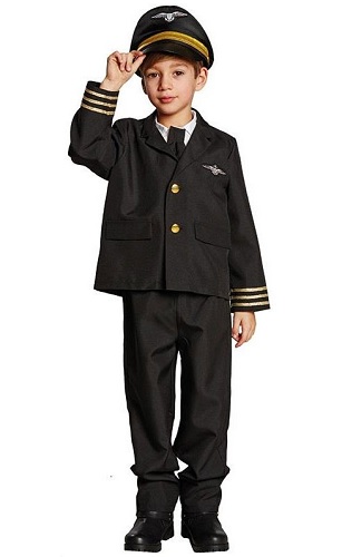 Pilotenkostüm Kinder