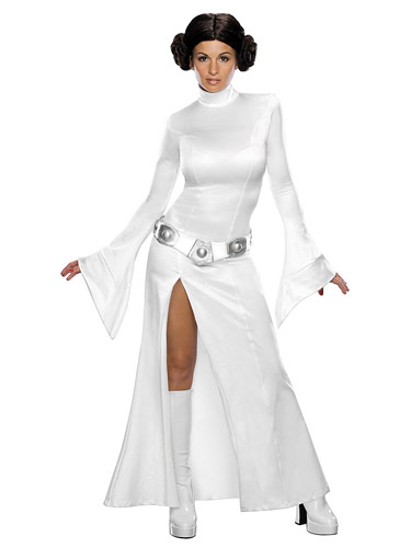 Prinzessin Leia Kostüm Damen