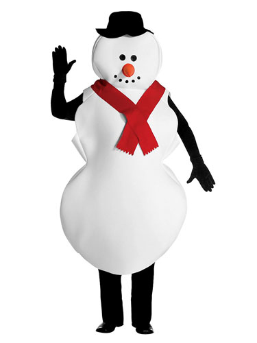 Schneemann Kostüm Herren