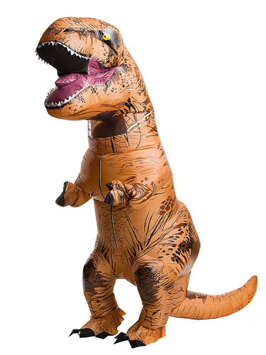 T-Rex Kostüm Erwachsene