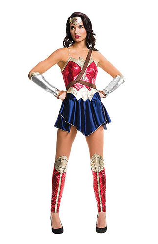 Wonder Woman Kostüm Damen
