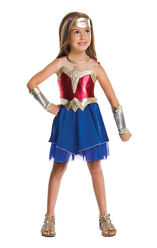 Wonder Woman Kostüm Kinder