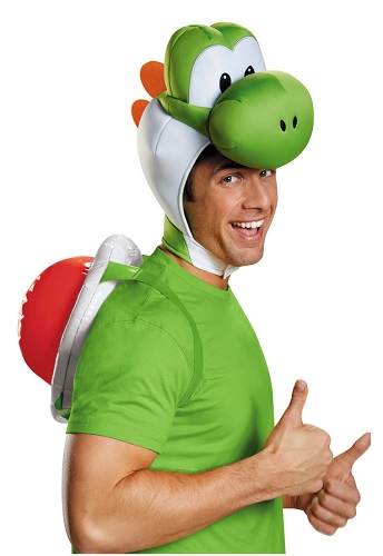 Yoshi Kostum Fur Erwachsene Damen Herren Kinder Kostuemkoloss De