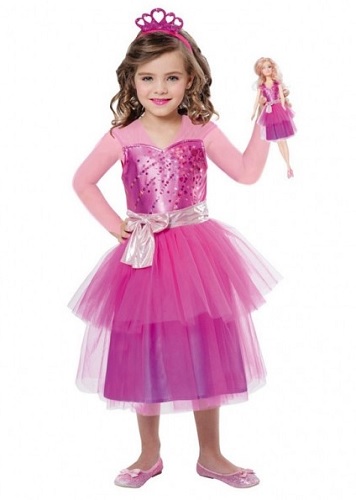 Barbie Kostüm Kinder