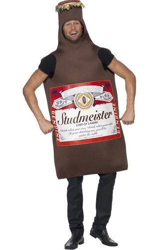 Bierflasche Bier Kostüm