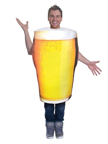 Bierglas Bier Kostüm