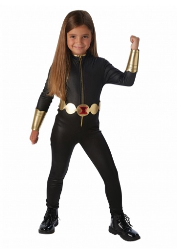 Black Widow Kostüm Kinder