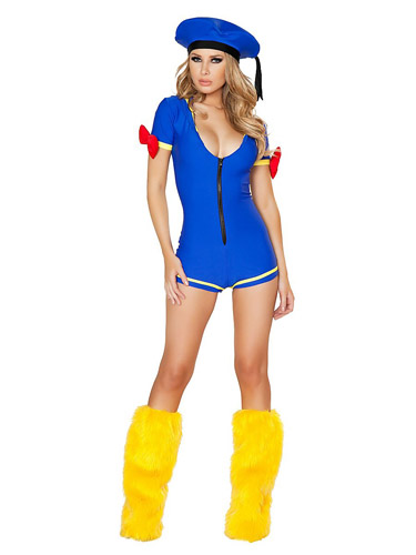 Donald Duck Kostüm Damen