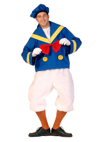 Donald Duck Kostüm Herren