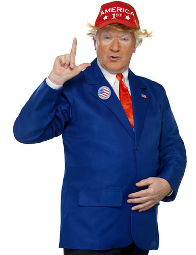 Donald Trump Kostüm