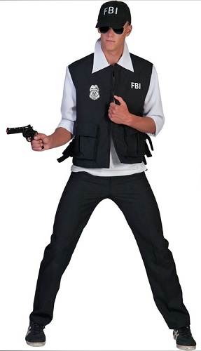 FBI Kostüm Herren
