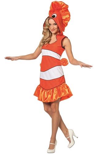 Findet Nemo Kostüm erwachsene Damen