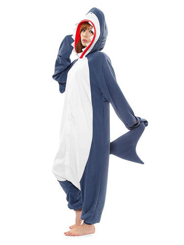 Hai Kigurumi Anzug Erwachsene