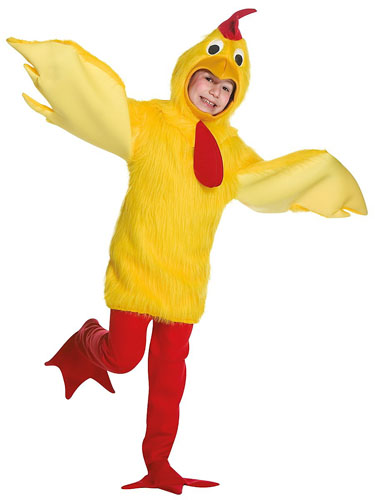 Hühnerkostüm Kinder