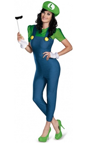 Luigi Kostüm Damen