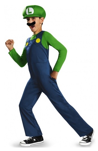 Luigi Kostüm Kinder