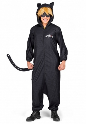 Miraculous Cat Noir Kostüm erwachsene Herren