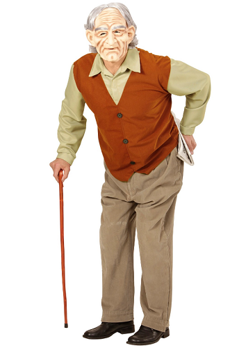 Opa Kostüm
