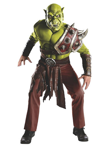 Ork Kostüm World of Warcraft