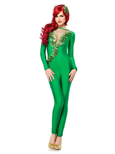 Poison Ivy Kostüm Damen