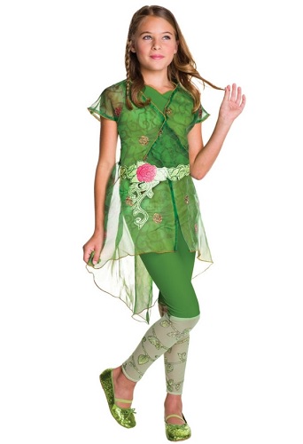 Poison Ivy Kostüm Kinder