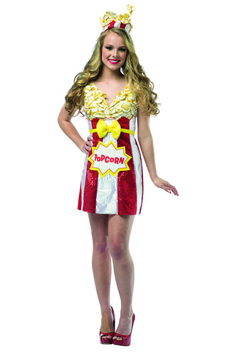 Popcorn Kostüm Damen