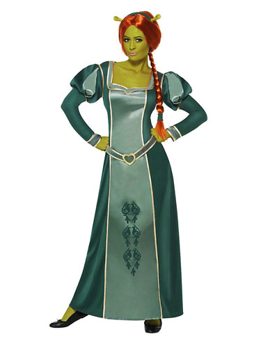 Prinzessin Fiora Kostüm Shrek