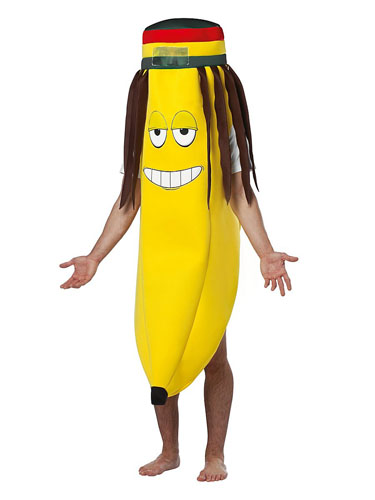 Rasta Bananenkostüm Erwachsene