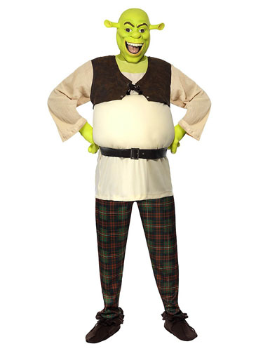 Shrek Kostüm Erwachsene