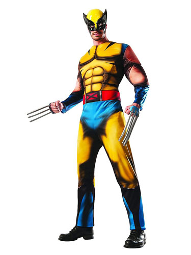 Wolverine Kostüm Herren