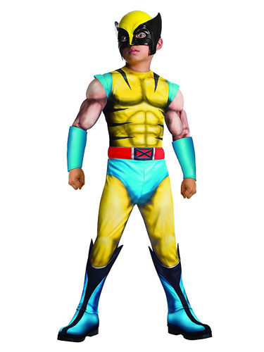 Wolverine Kostüm Kinder
