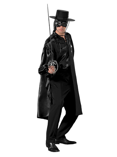 Zorro Kostüm Herren