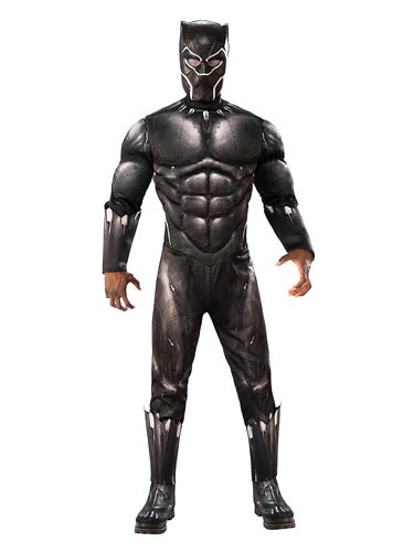 Black Panther Kostüm Herren