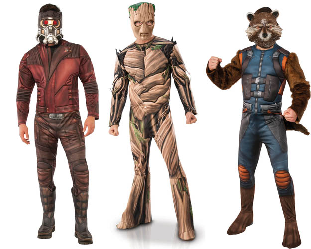Guardians of the Galaxy Kostüme