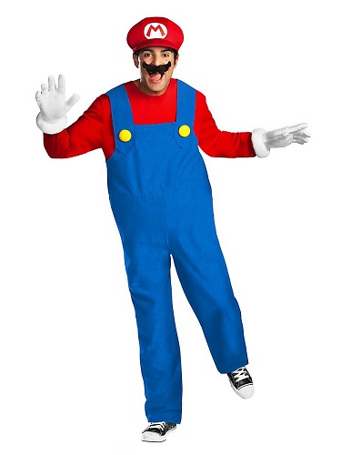 Mario Kart Kostüm Herren