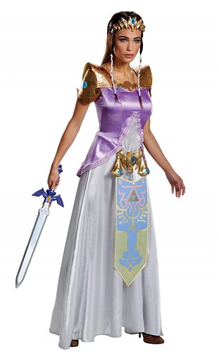 Prinzessin Zelda Kostüm Damen