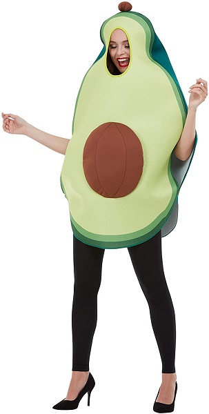 Avocado Kostüm Damen Frauen Erwachsene