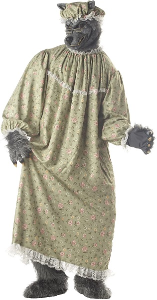 Böser Wolf Kostüm