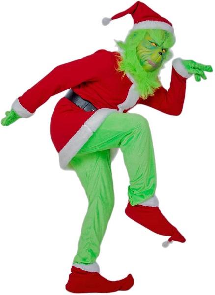Grinch Kostum Damen