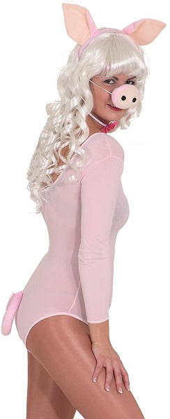 Miss Piggy Kostüm