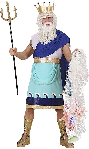 Neptun Kostüm