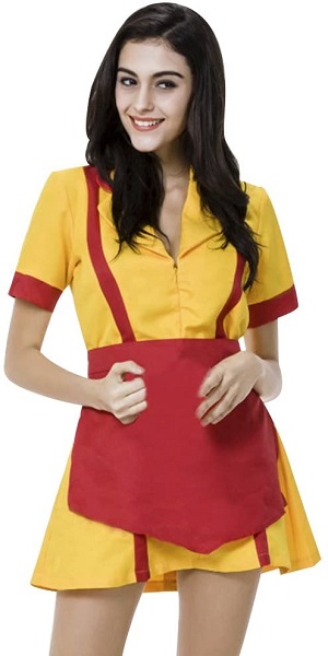 Two Broke Girls Kostüm