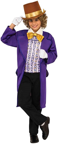Willy Wonka Kostüm
